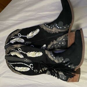 Dream Catcher Cowgirl Boots